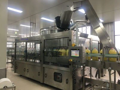 3000BPH 오일 충진 기계